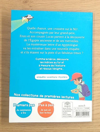 Mes premières enquêtes auzou - Mysteres en Egypte