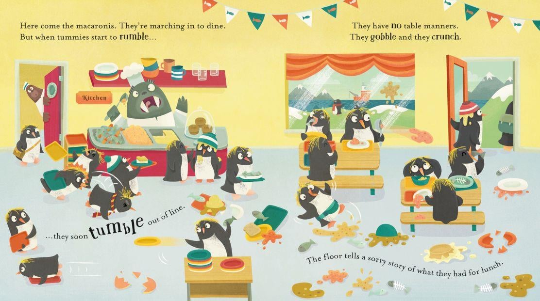 Good Behaviour Guides: Politeness for Penguins