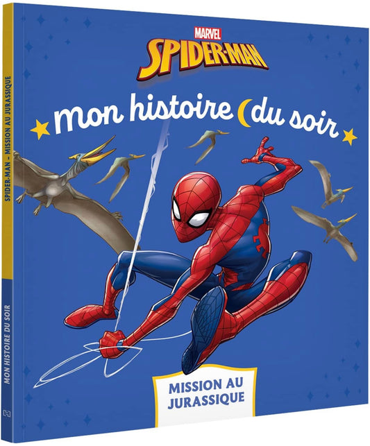 Marvel SpiderMan - Mon histoire du soir