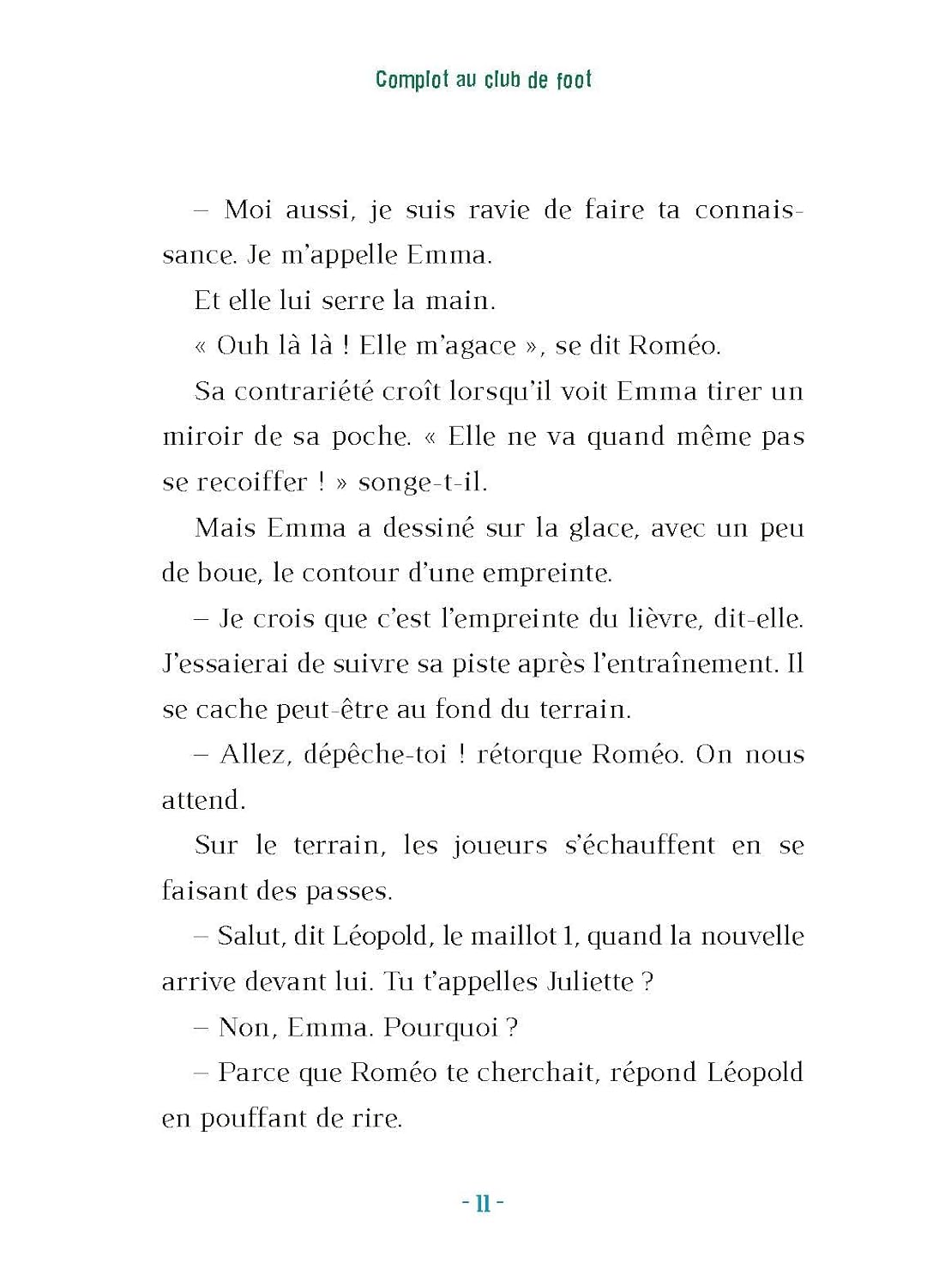 Mène ton enquête fleurus - Complot au club de foot