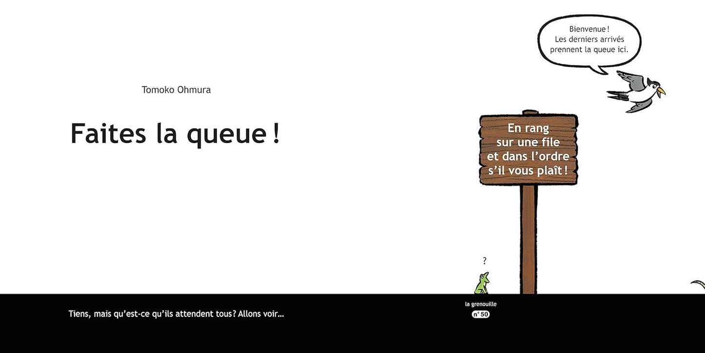 Faites la queue!