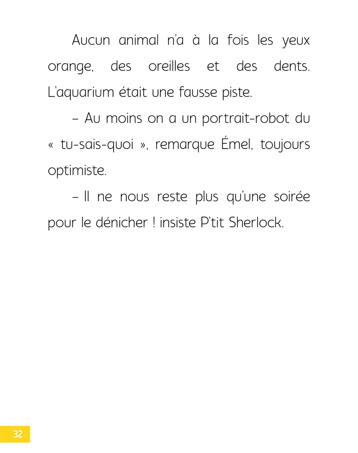 P'tit Sherlock Mystere en Classe de Mer