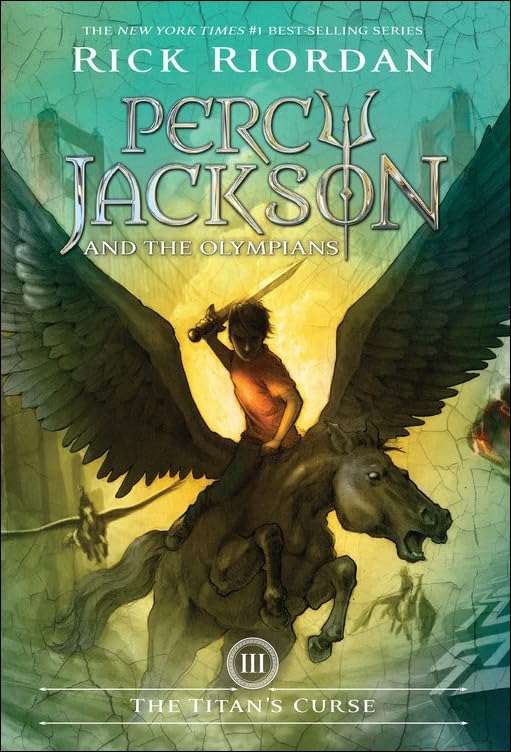 Percy Jackson and the Olympians- The Titan's Curse