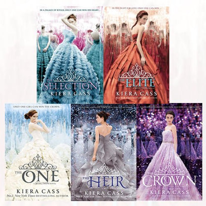 The Selection Series - Box set of 5 books