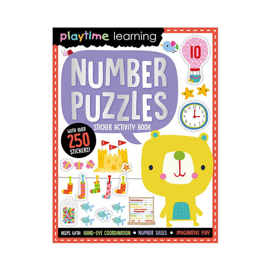 Playtime Learning Number Puzzles