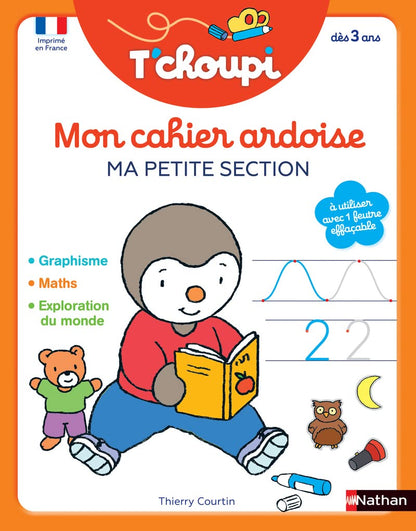 T'choupi - Mon cahier ardoise Ma petite section