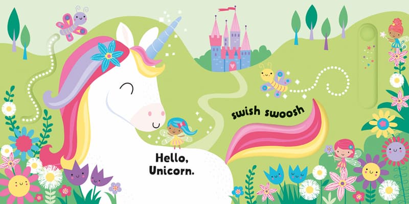 Baby's Very First Slide and See: Unicorns