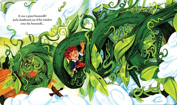 Peep Inside a Fairy Tale: Jack and the Beanstalk