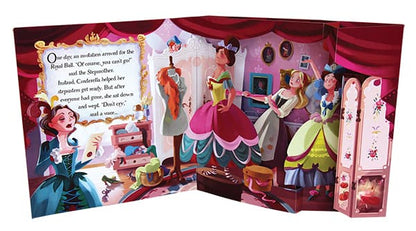 Pop-Up Fairy Tales Cinderella