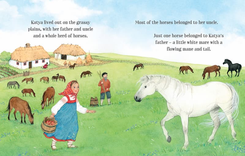 Stories of Horses and Ponies for Little Children