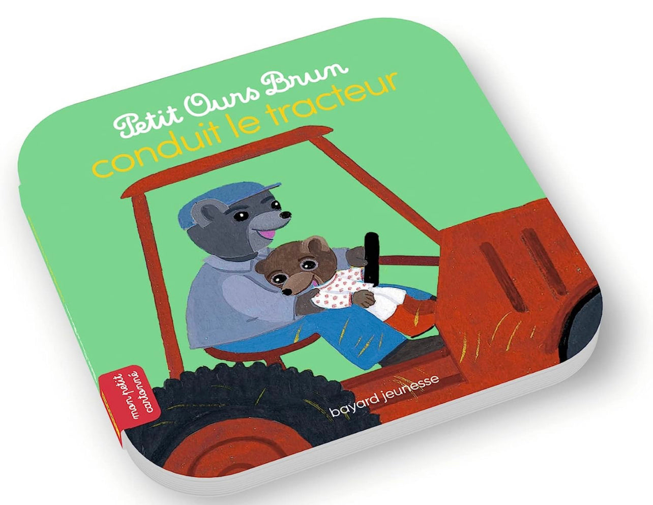 Petit Ours Brun - Conduit le tracteur