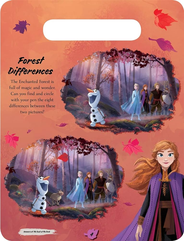 Disney Frozen 2 Wipe Clean Activities - Frozen 2