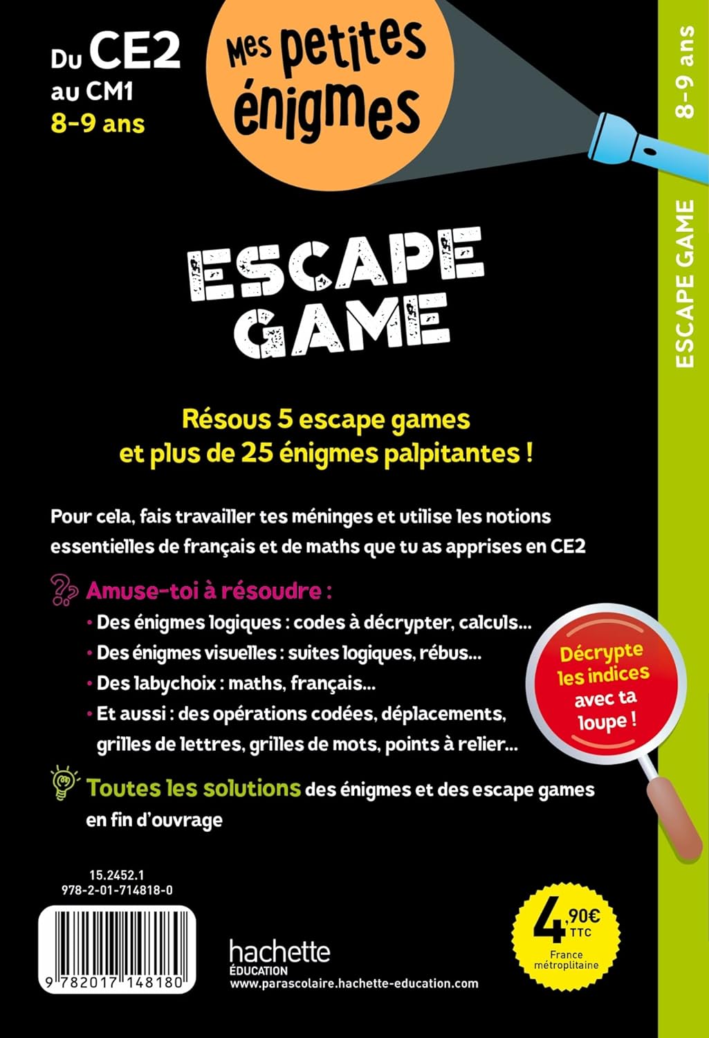 Escape game 8/9