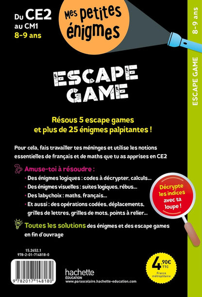 Escape game 8/9