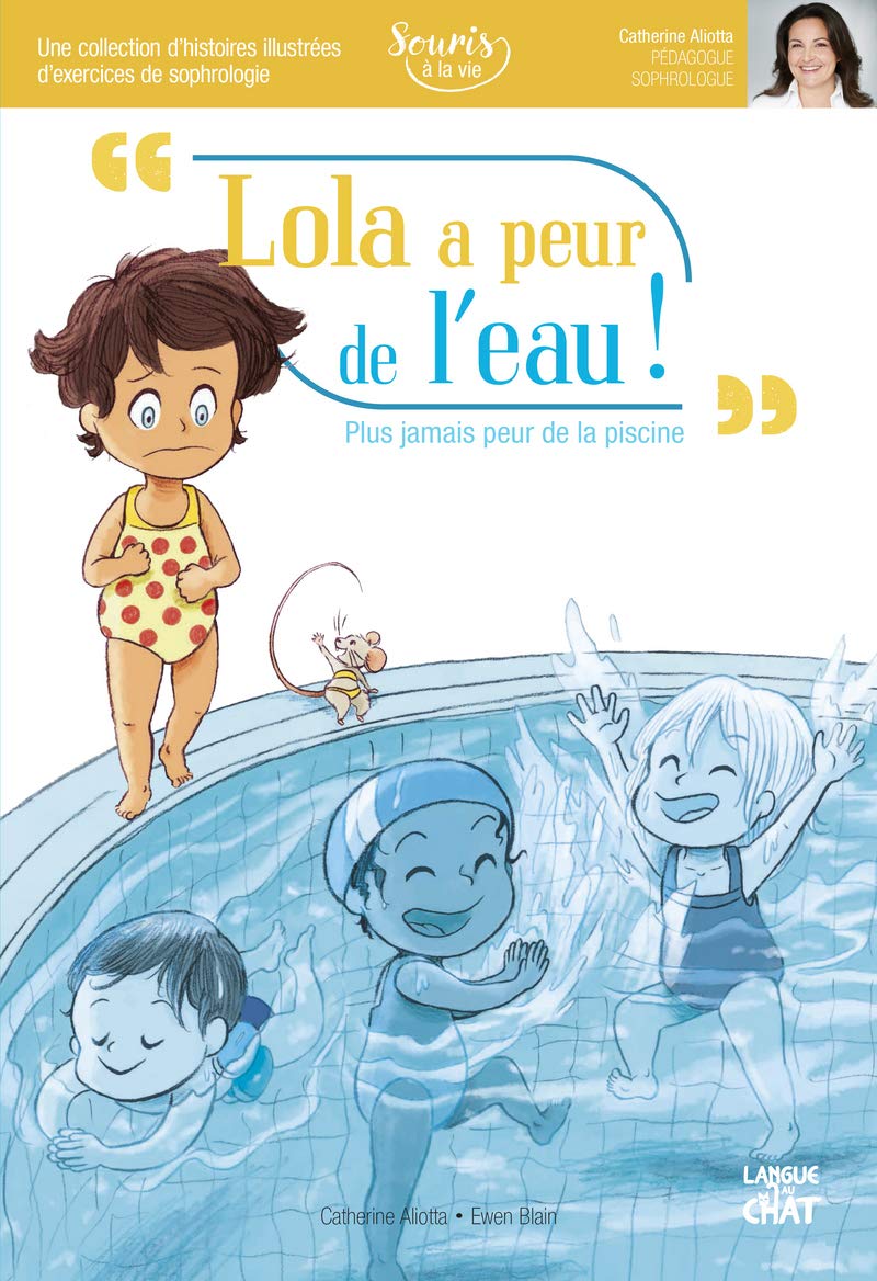 "Lola a peur de l'eau!