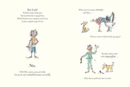 Roald Dahl: Never Grow Up