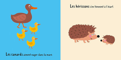 Un Livre Indestructible, Mon premier imagier des animaux