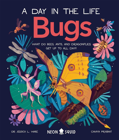 Neon Squid- Bugs (A Day in the Life): What Do Bees, Ants, and Dragonflies Get up to All Day?