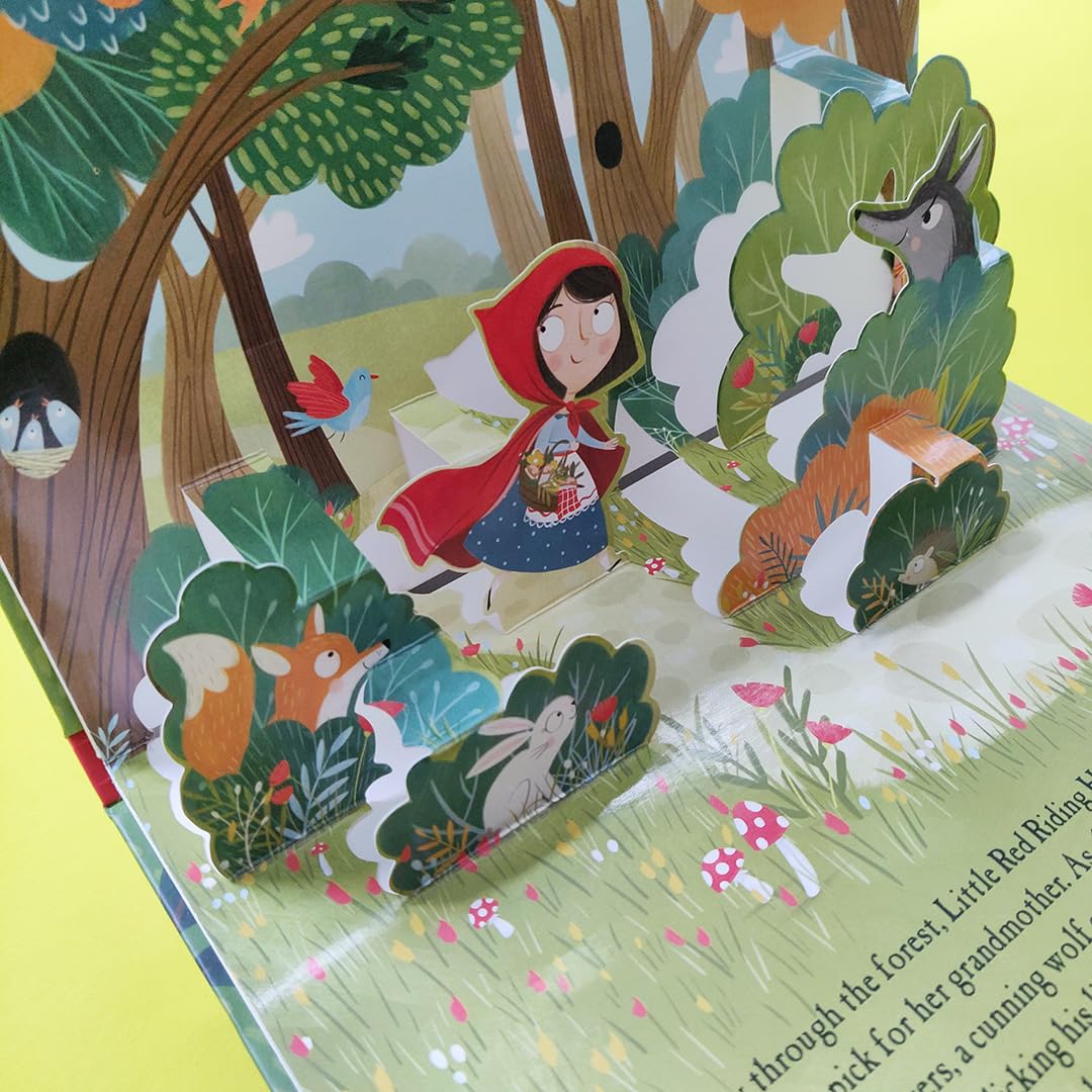 Little Red Riding hood - Fairy Tale Pop-Up Book