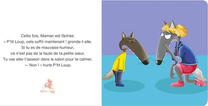 P'tit Loup Fait une colere