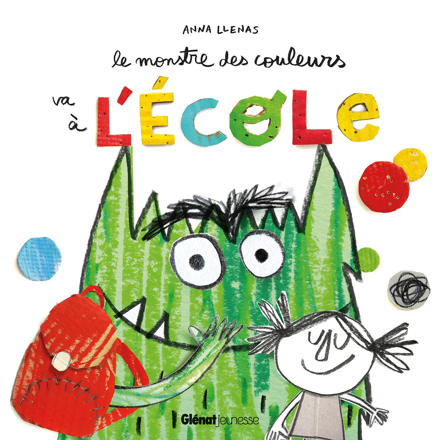 Le Monstre des couleurs va a l'ecole