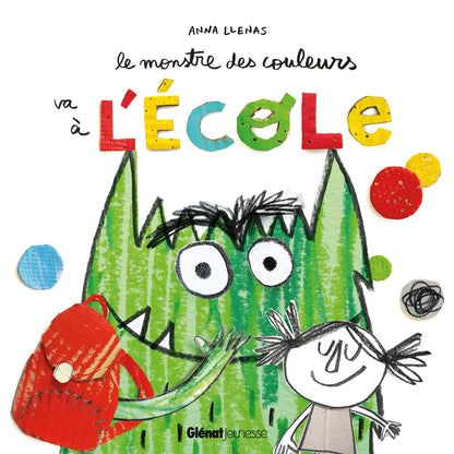 Le Monstre des couleurs va a l'ecole