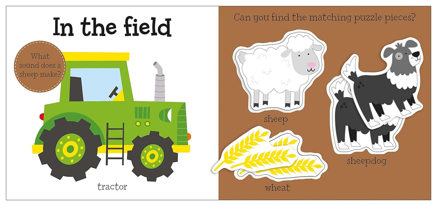 Priddy Books - Little Baby Learns: Farm