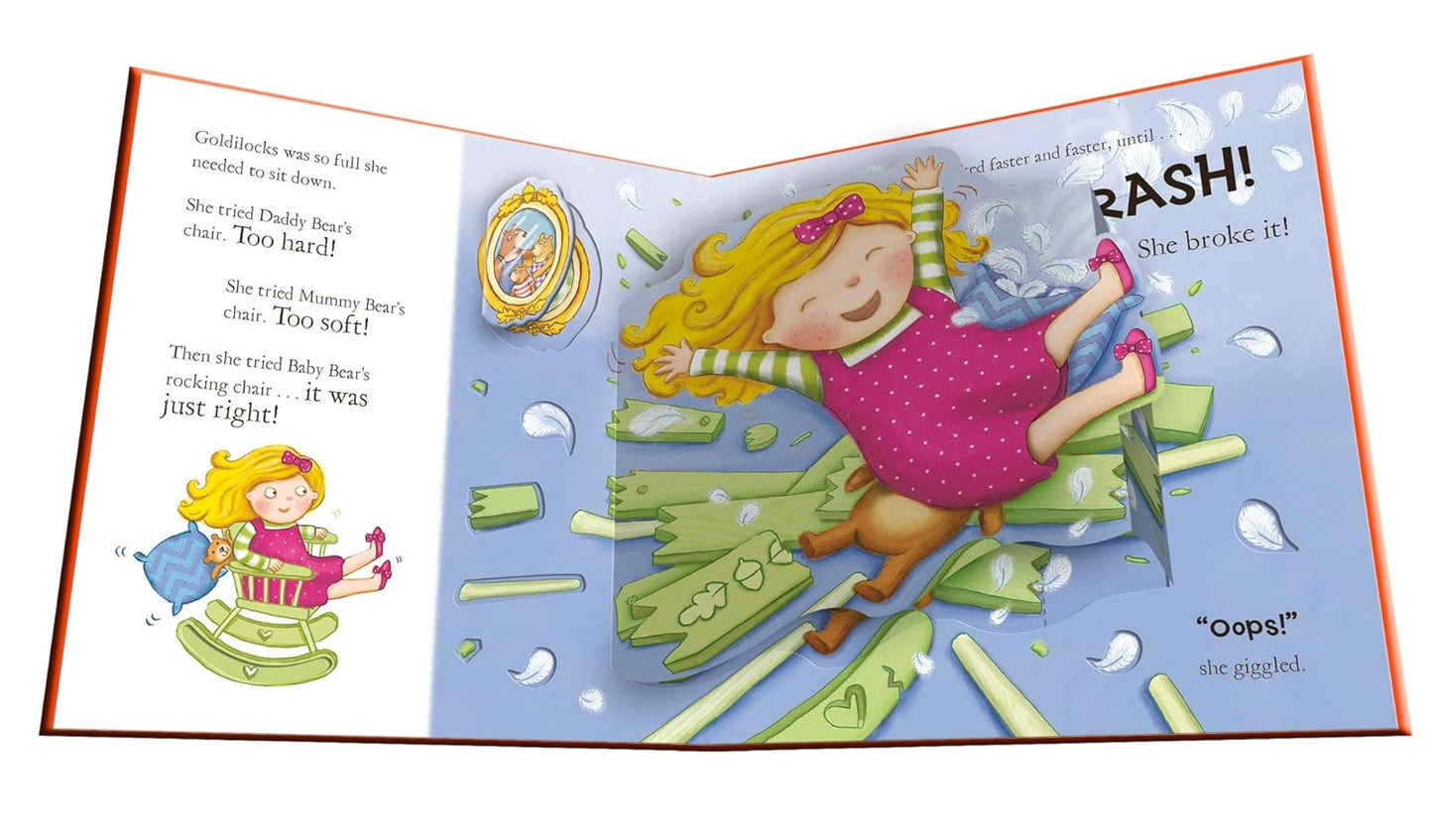 Pop-Up Fairytales - Goldilocks and The Three Bears