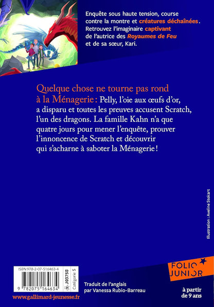 Folio junior - SOS Creatures Fantastiques