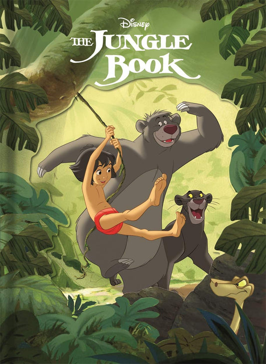 Animated Lenticular Stories Disney - The Jungle Book