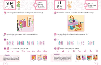 METHODE DE LECTURE MONTESSORI