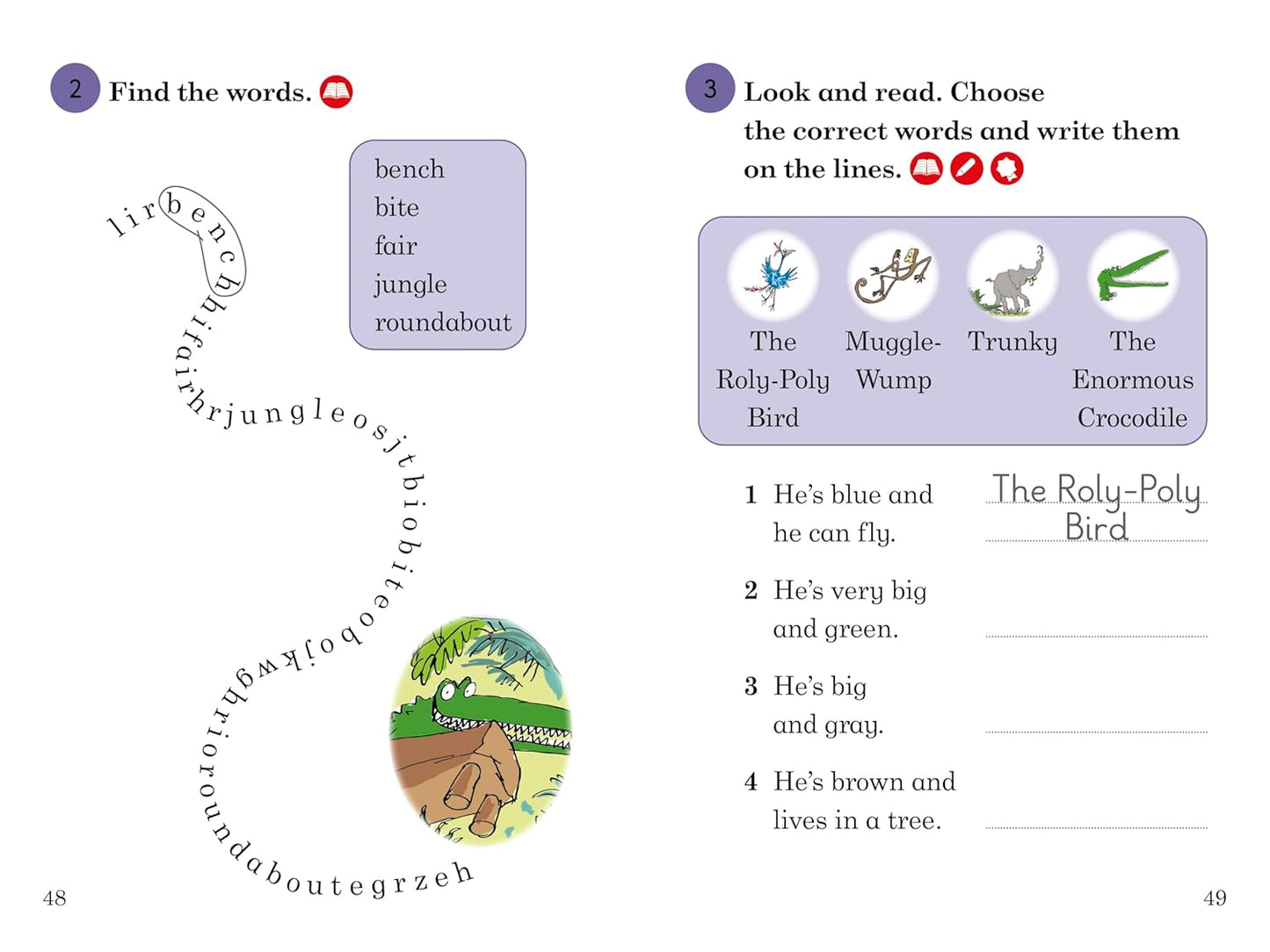 Roald Dahl: The Enormous Crocodile - Ladybird Readers Level 3