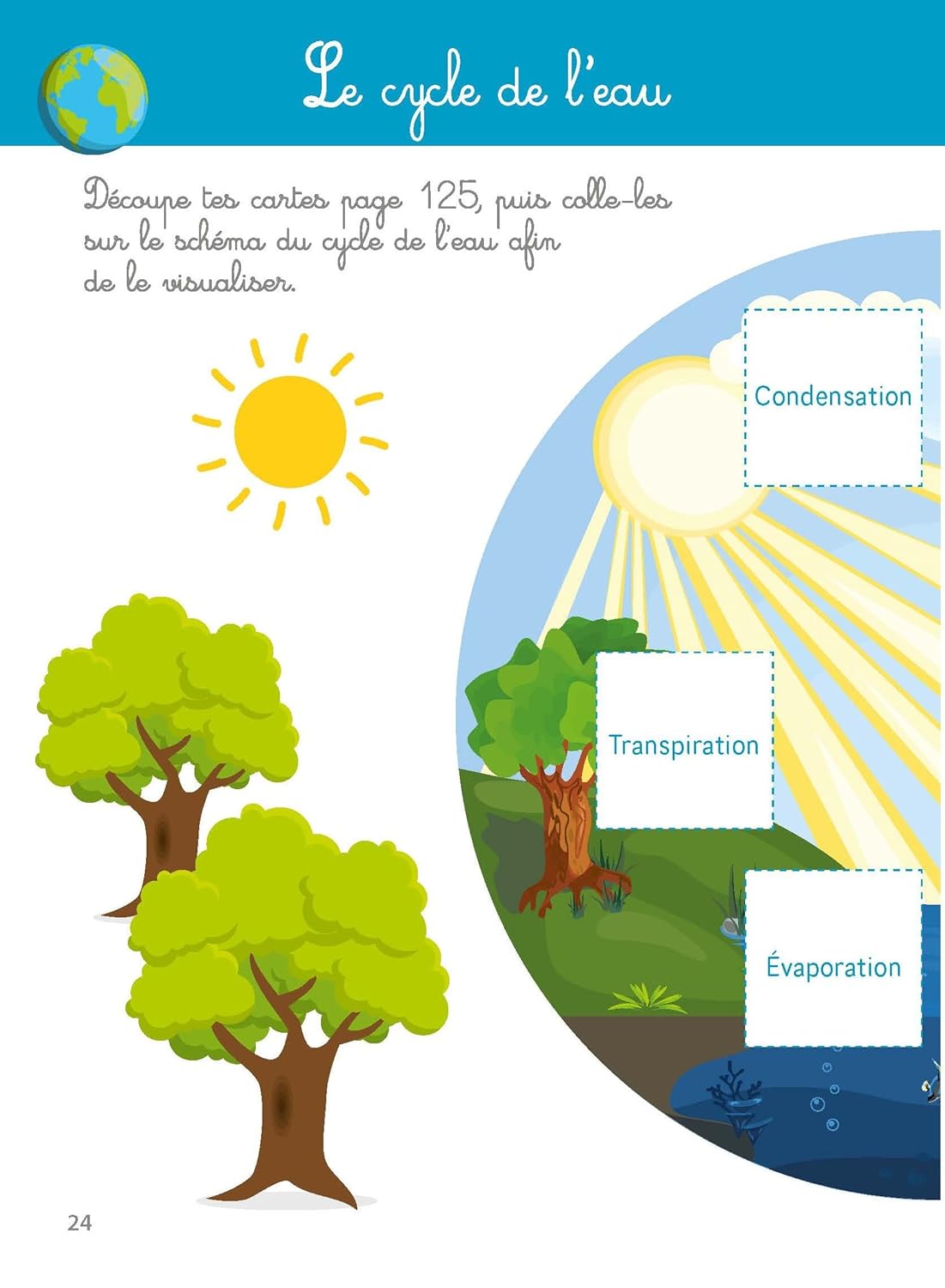 Montessori - Grand Cahier Decouverte des sciences