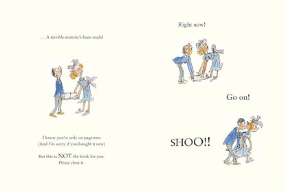 Roald Dahl: Never Grow Up