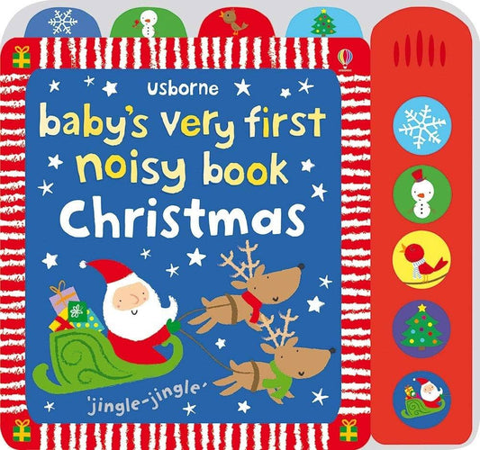 Baby's very first noisy book: Christmas