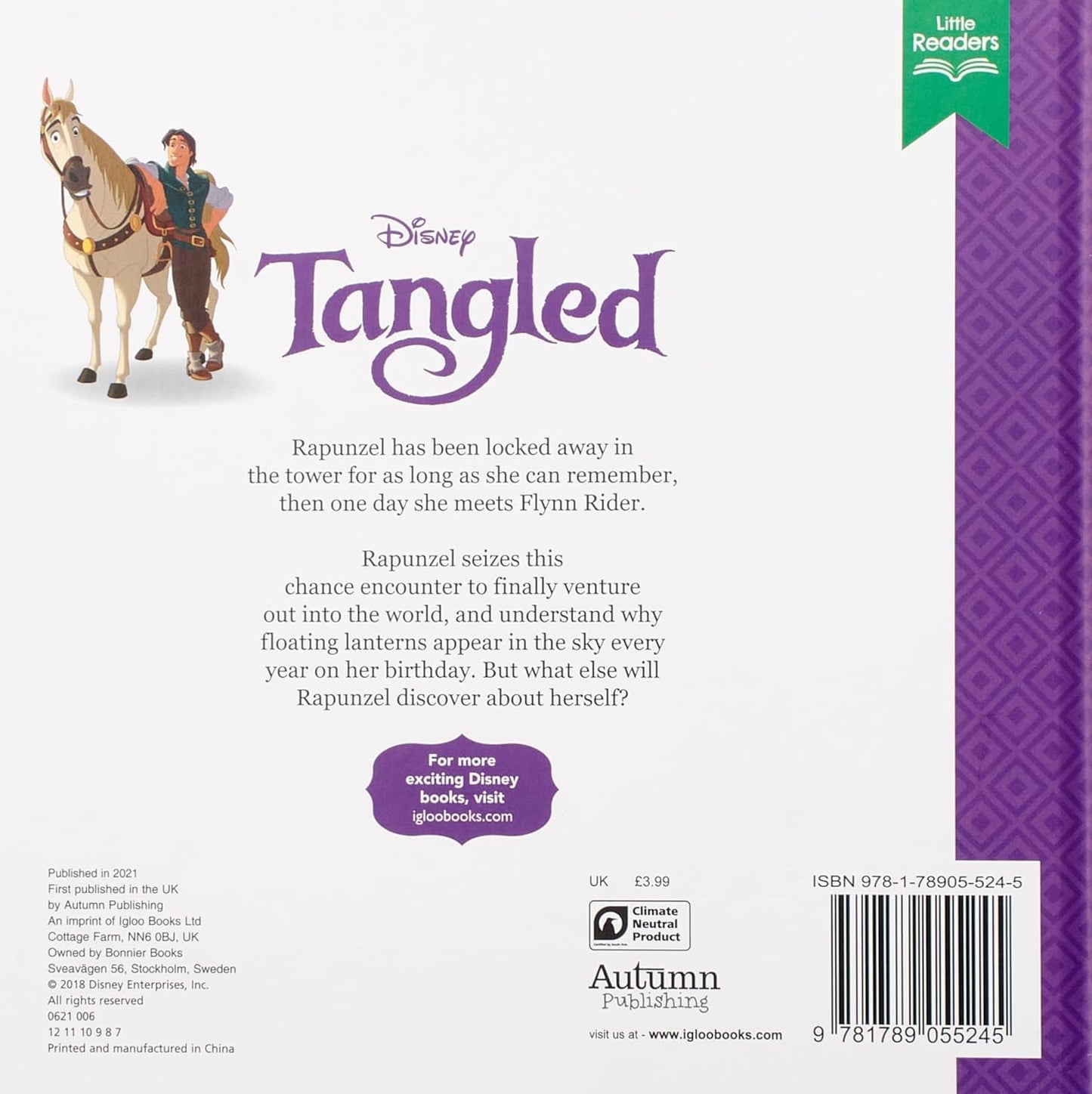 Little readers: Tangled