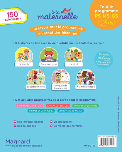 A la maternelle - Mes Petites histoires pour apprendre