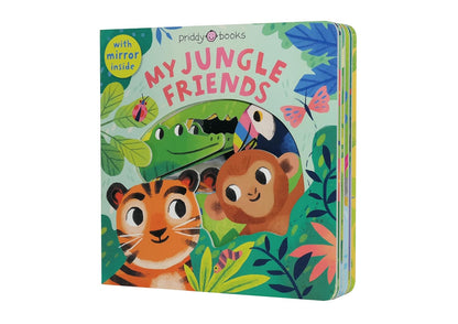 Priddy Books - Animal Peep-Through: My Jungle Friends