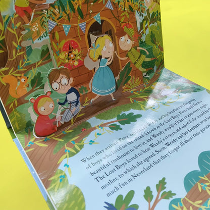 Peterpan - Fairy Tale Pop-Up Book