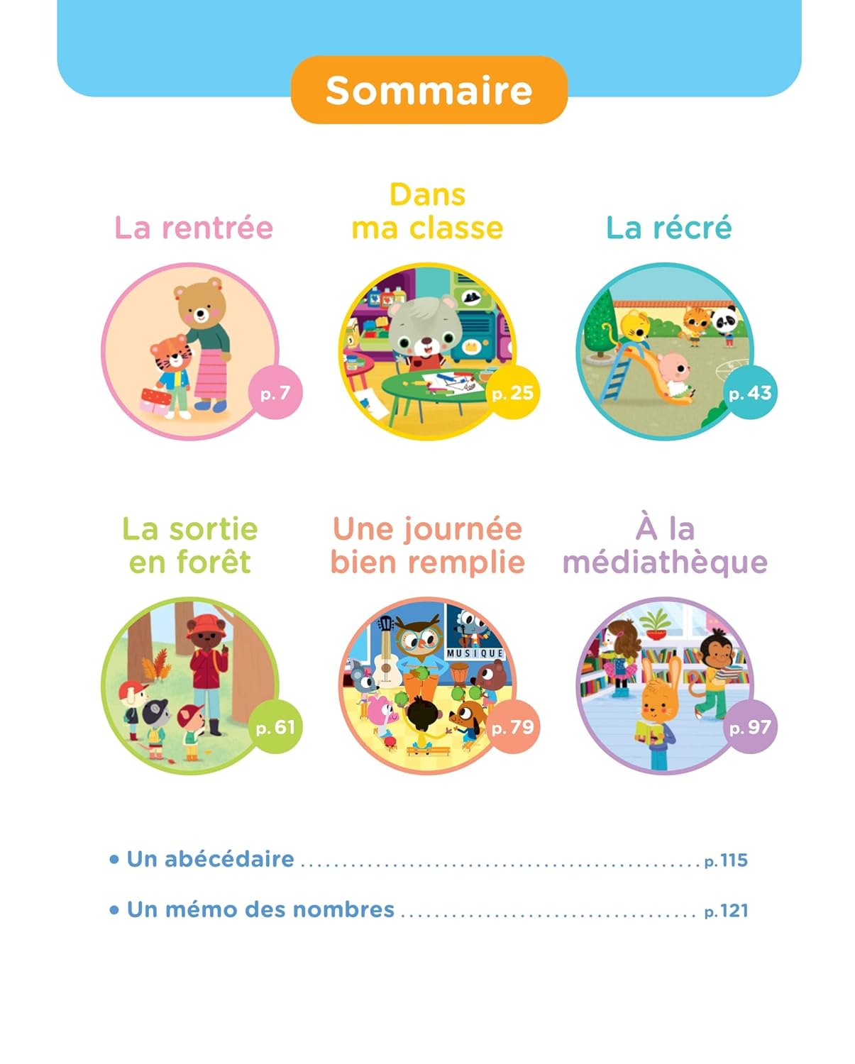 A la maternelle - Mes Petites histoires pour apprendre