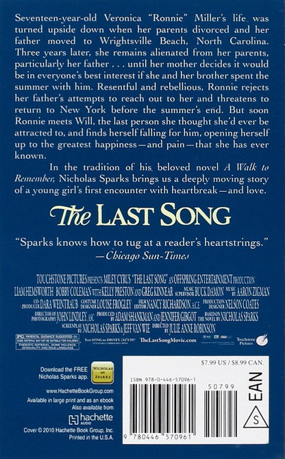 Nicholas Sparks The Last Song