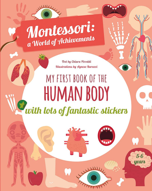 Montessori : My First Book Of The HUMAN BODY