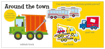 Priddy Books - Little Baby Learns: Trucks