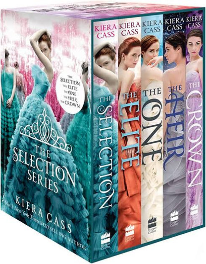 The Selection Series - Box set of 5 books