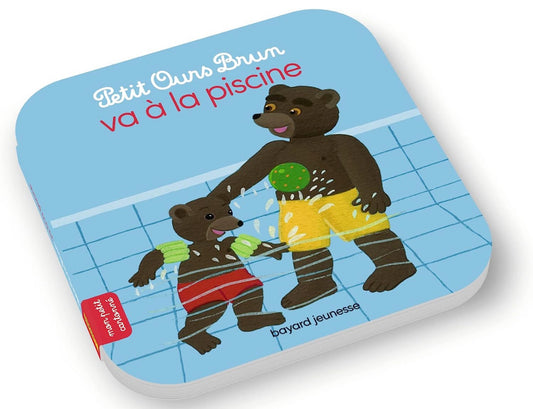 Petit Ours Brun - va a la piscine - mon petit cartonne