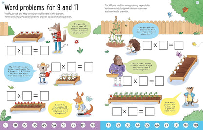 Usborne English and Maths Giant Workbook 7-8 collection