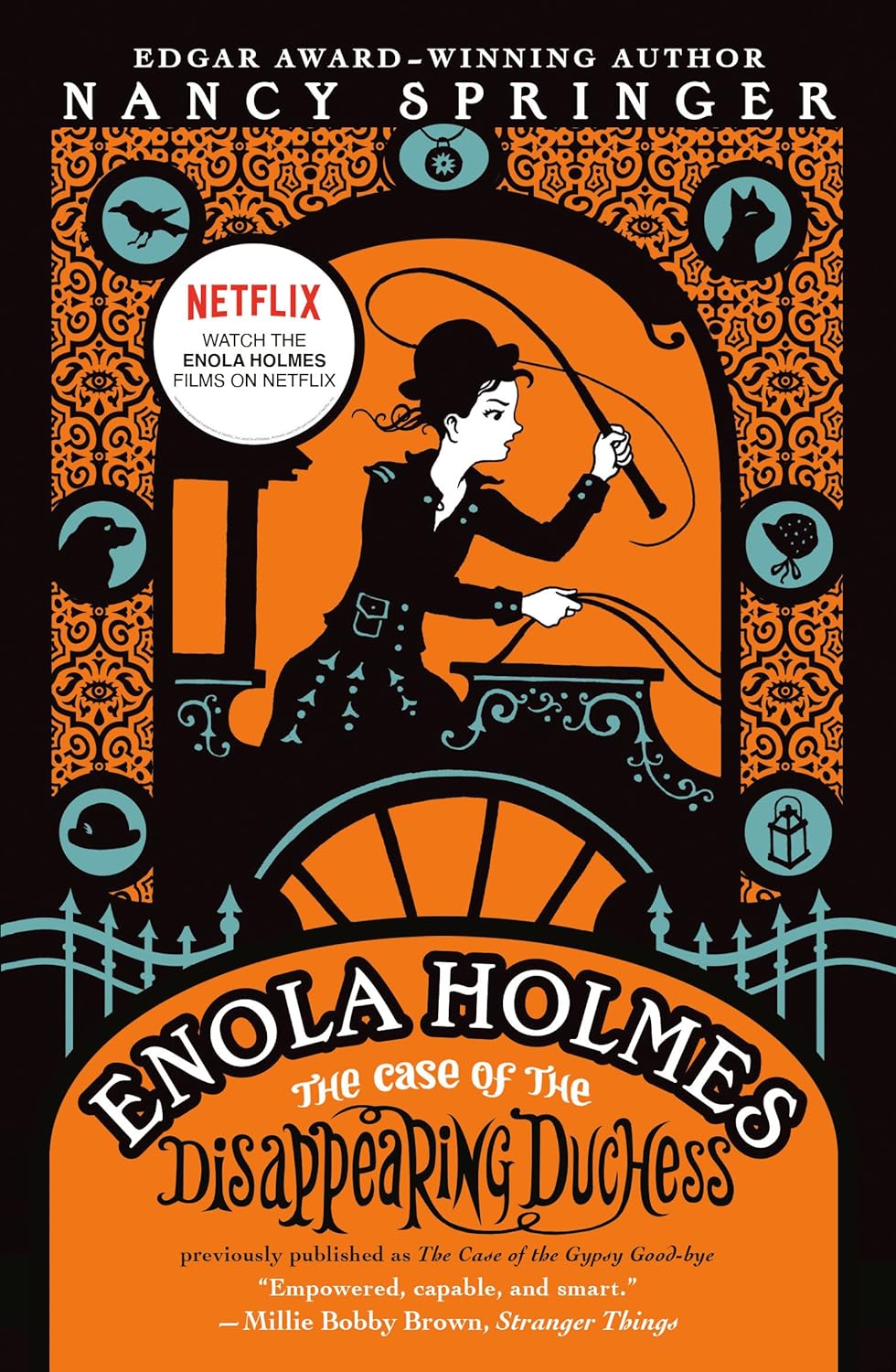 Enola Holmes: The Case of the Disappearing Duchess (An Enola Holmes Mystery)