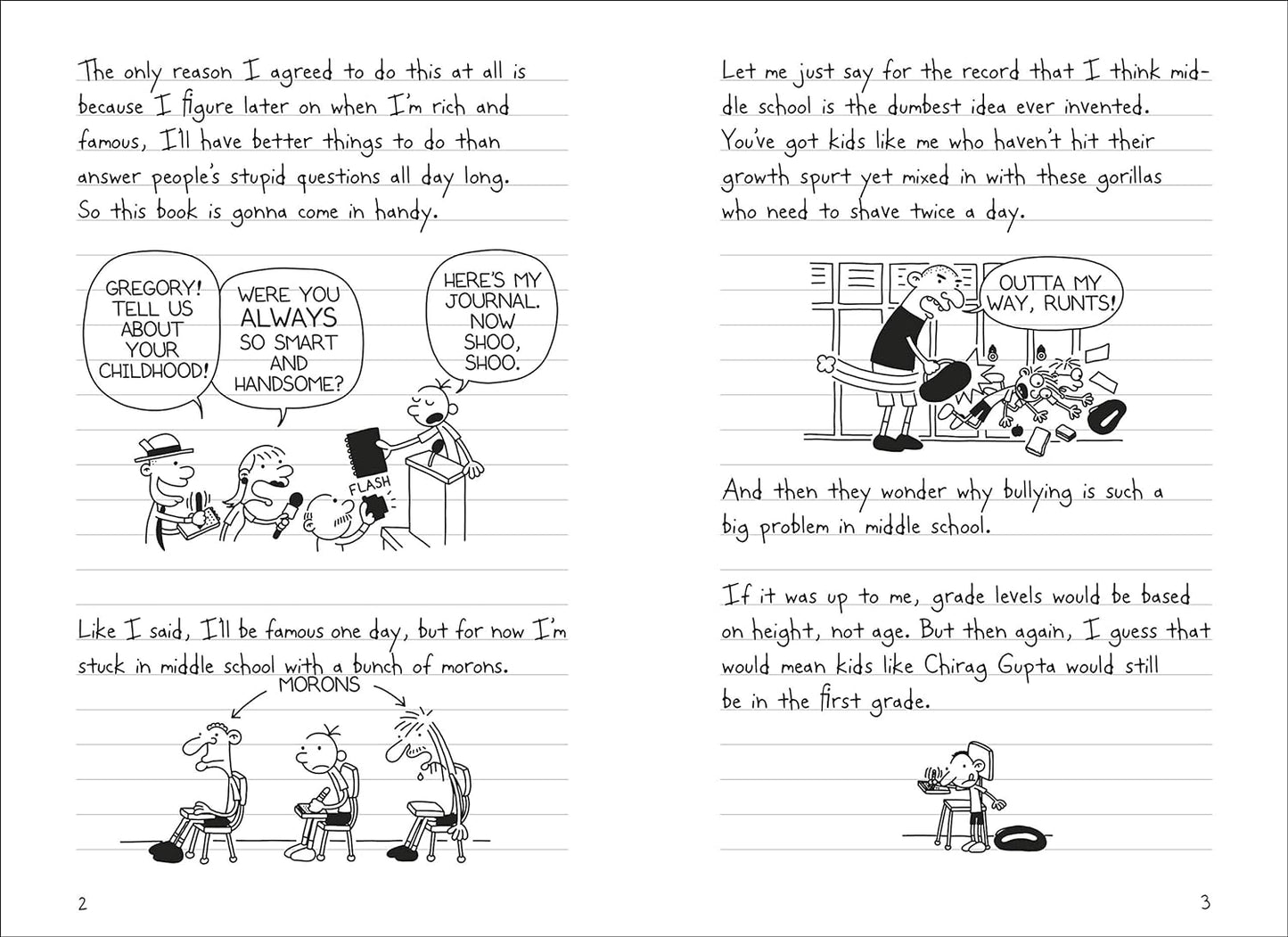 Diary of a Wimpy Kid