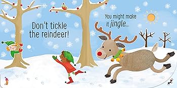 Don't Tickle the Reindeer!