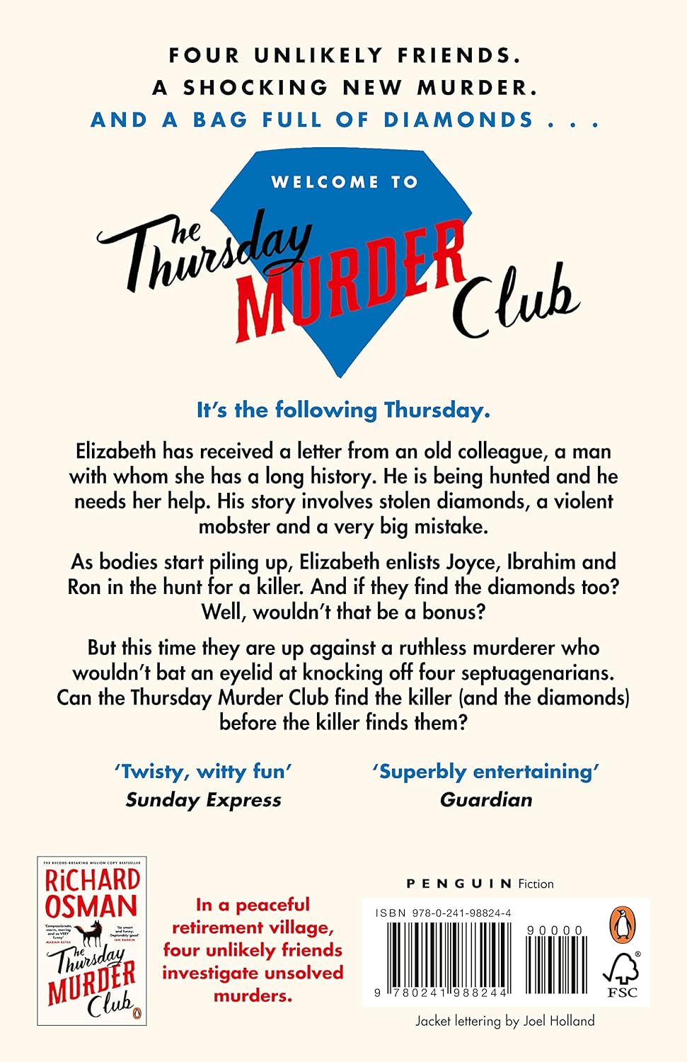 The Man Who Died Twice: (The Thursday Murder Club Mystery )